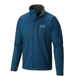 Mountain Hardwear Men’s Android II Jacket Phoenix Blue Size XL NWT